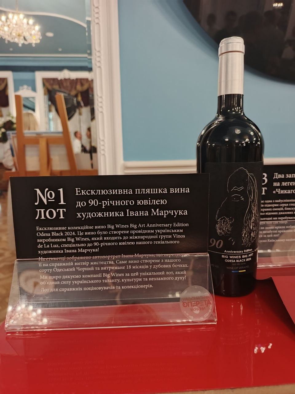 Компанія Big Wines долучилася до благодійного аукціону на підтримку 72-ї окремої механізованої бригади імені Чорних Запорожців