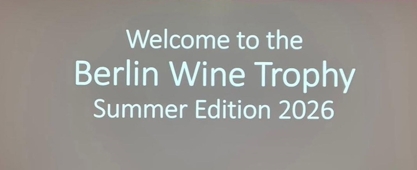 Nataliia Burlachenko Represents Ukraine on the Berliner Wine Trophy Jury